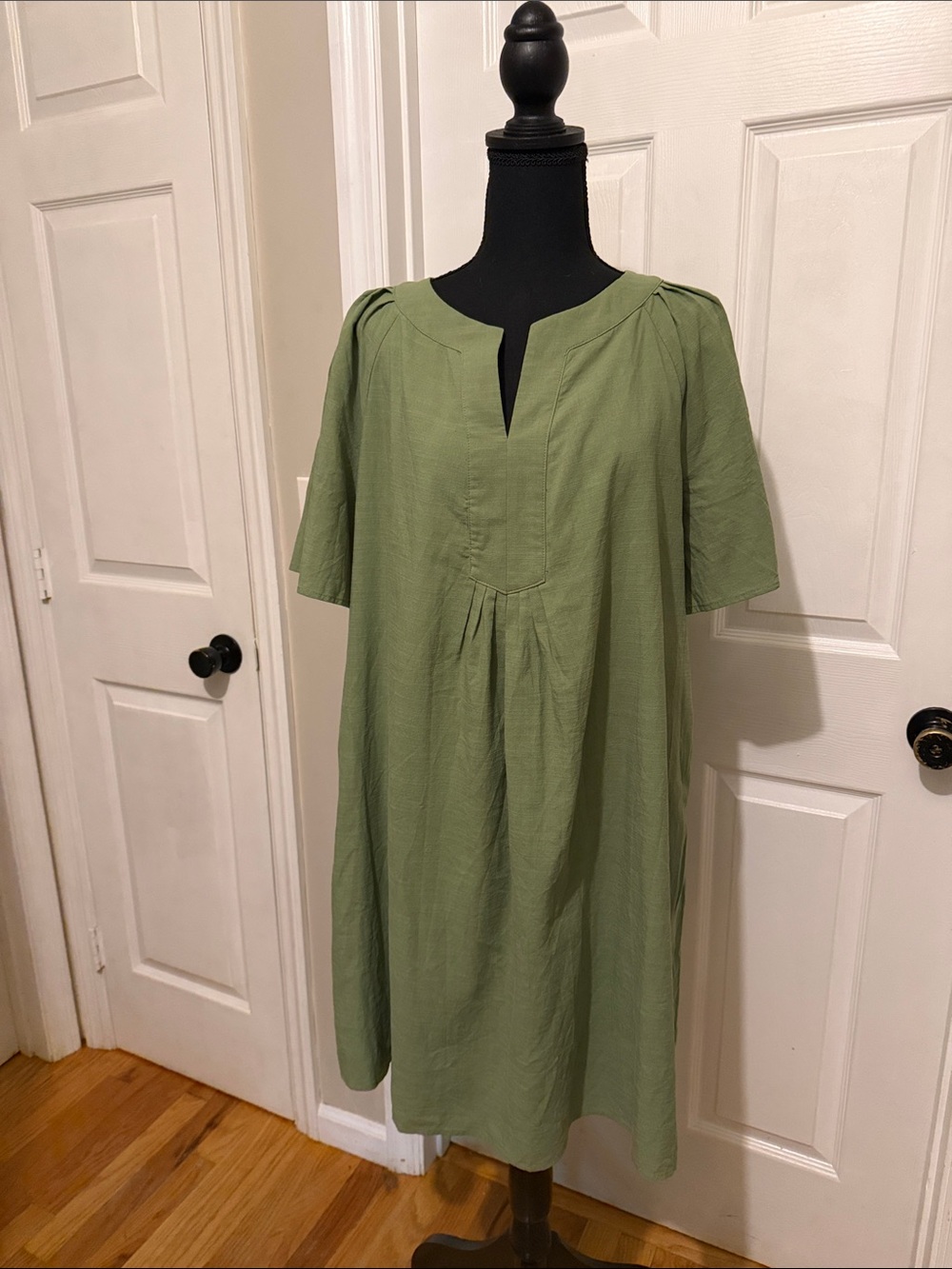 Women's Olive Green summer dress